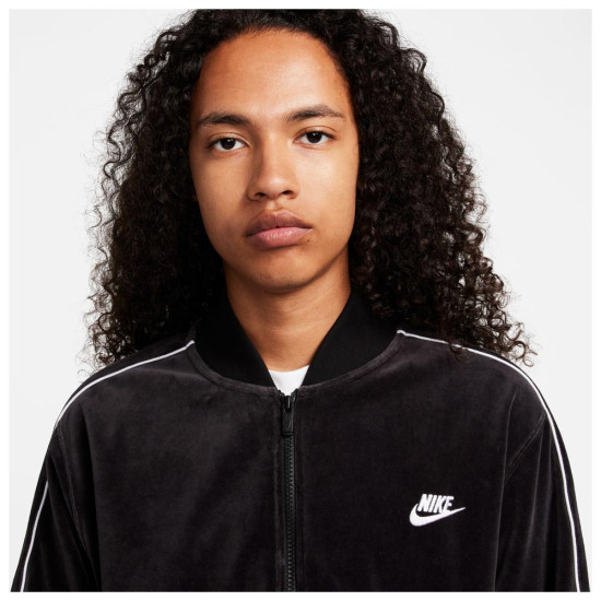 Nike Ανδρική ζακέτα Sportswear Club Velour Jacket
